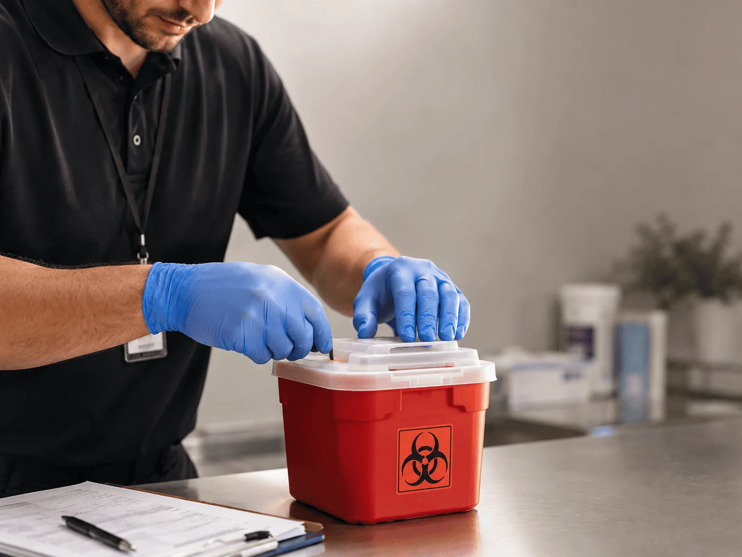 Why choose Sharps Waste Disposal in Perryville, KY